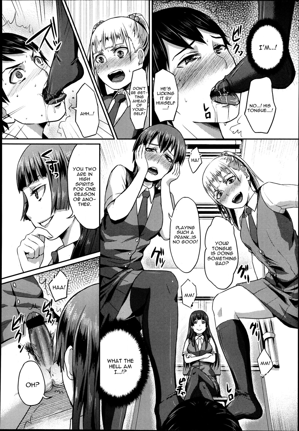 Hentai Manga Comic-Dakara Anata Ha Fukutaichou-Read-16